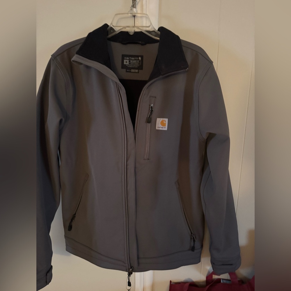 Carhartt Men's Charcoal Performance Jacket